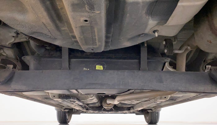 2019 Hyundai GRAND I10 NIOS SPORTZ 1.2 AT, Petrol, Automatic, 21,525 km, Rear Underbody