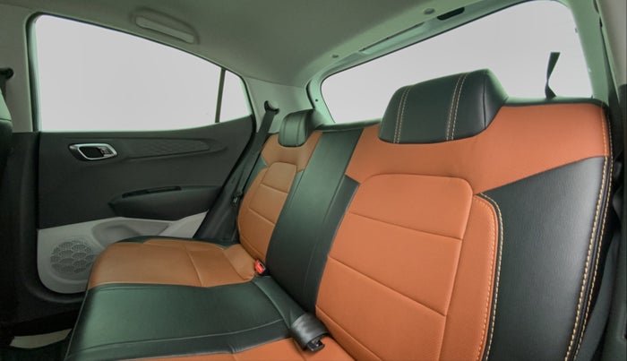 2019 Hyundai GRAND I10 NIOS SPORTZ 1.2 AT, Petrol, Automatic, 21,525 km, Right Side Rear Door Cabin