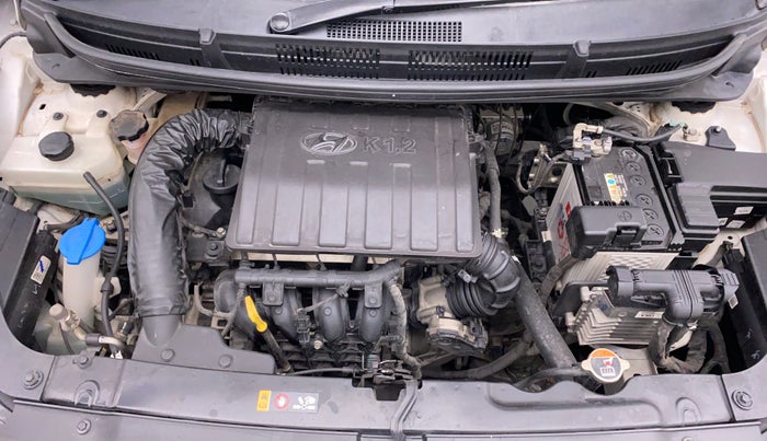 2019 Hyundai GRAND I10 NIOS SPORTZ 1.2 AT, Petrol, Automatic, 21,525 km, Open Bonet