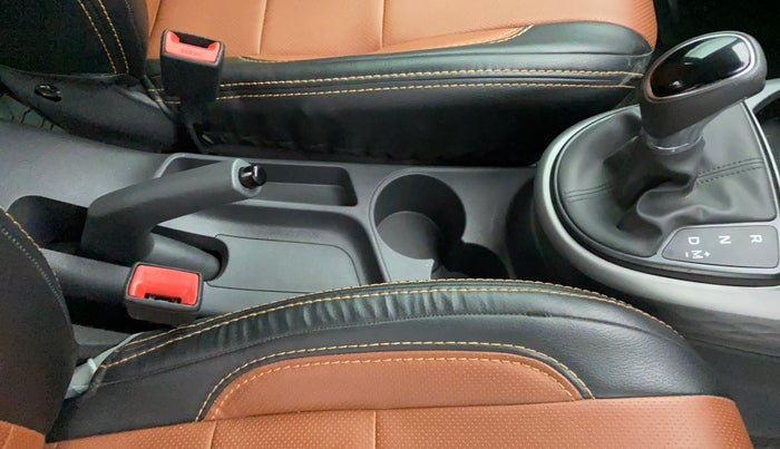 2019 Hyundai GRAND I10 NIOS SPORTZ 1.2 AT, Petrol, Automatic, 21,525 km, Gear Lever