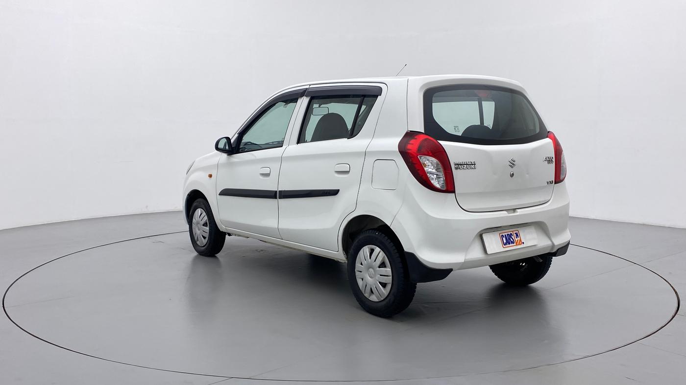 2017 Maruti Alto 800 VXI, Petrol, Manual, 97,977 km, Left Back Diagonal
