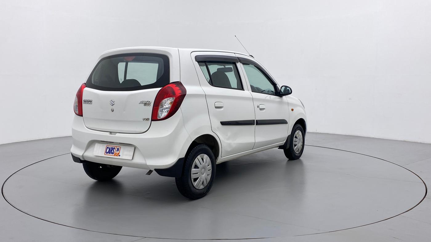 2017 Maruti Alto 800 VXI, Petrol, Manual, 97,977 km, Right Back Diagonal