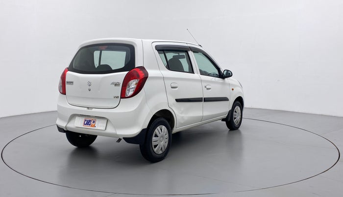 2017 Maruti Alto 800 VXI, Petrol, Manual, 97,977 km, Right Back Diagonal