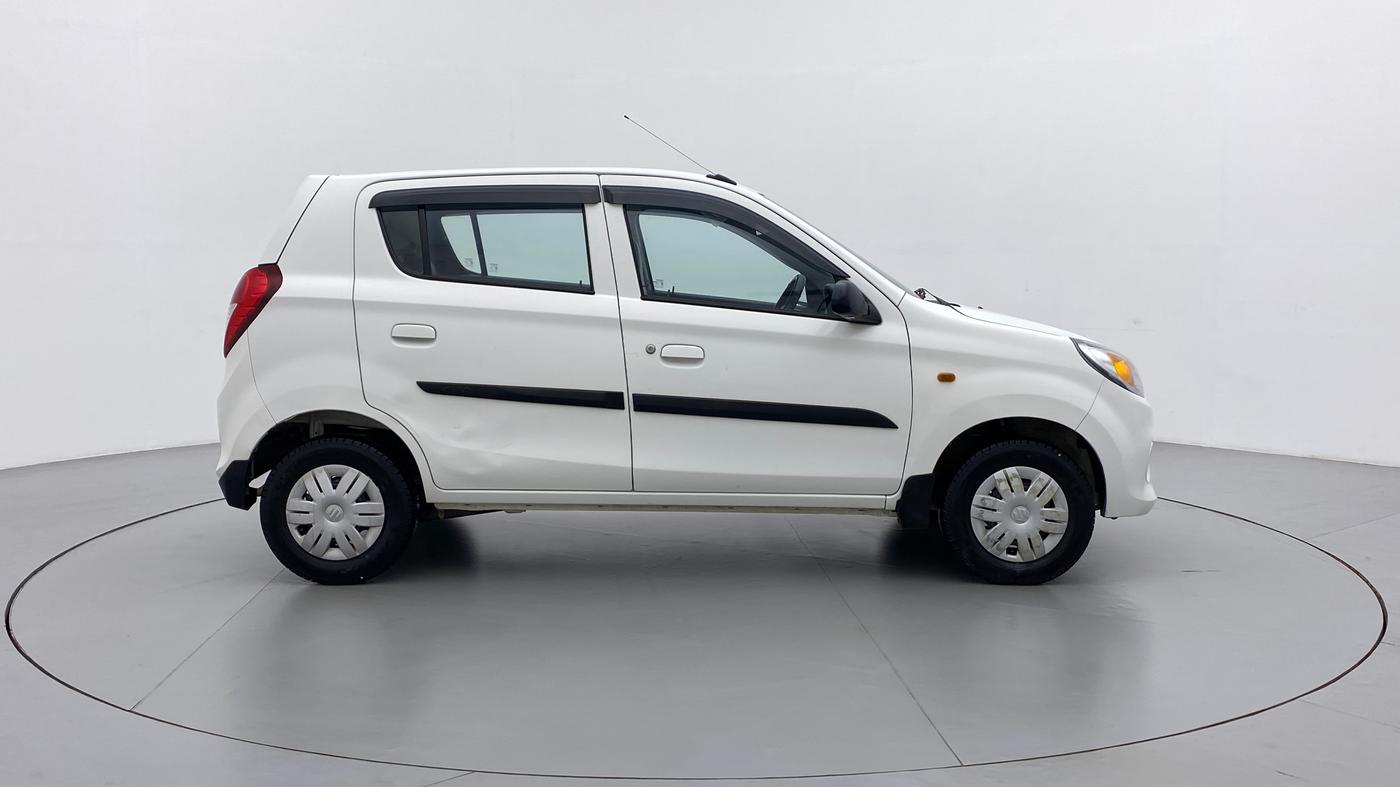 2017 Maruti Alto 800 VXI, Petrol, Manual, 97,977 km, Right Side View