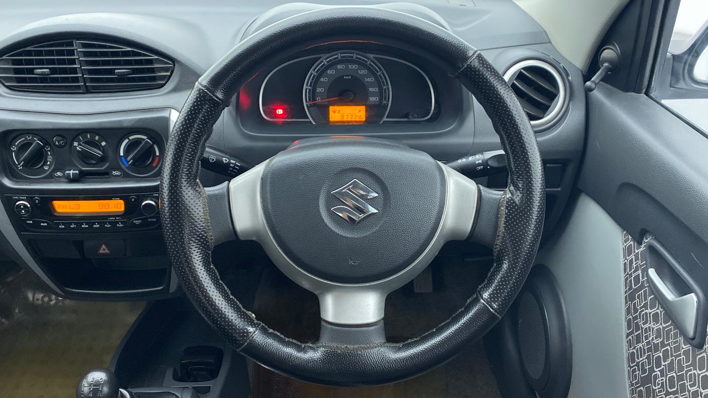 2017 Maruti Alto 800 VXI, Petrol, Manual, 97,977 km, Steering Wheel Close Up