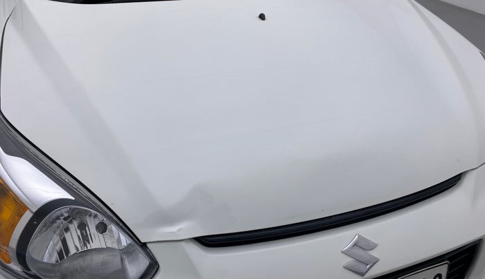 2017 Maruti Alto 800 VXI, Petrol, Manual, 97,977 km, Bonnet (hood) - Slightly dented