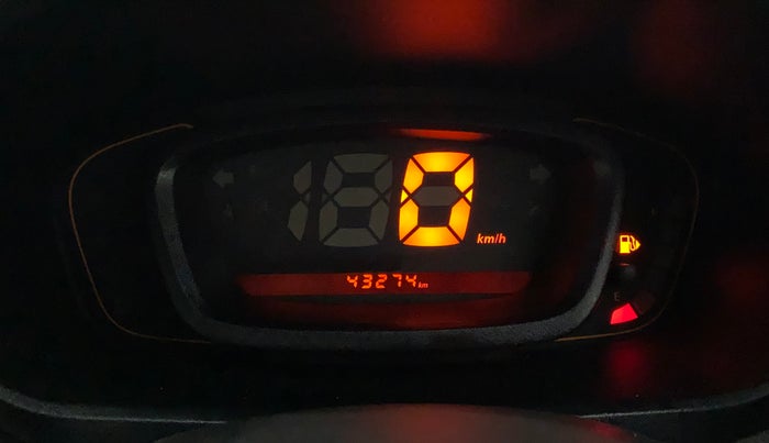 2017 Renault Kwid RXT 0.8, Petrol, Manual, 43,274 km, Odometer Image