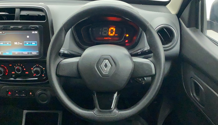 2017 Renault Kwid RXT 0.8, Petrol, Manual, 43,274 km, Steering Wheel Close Up