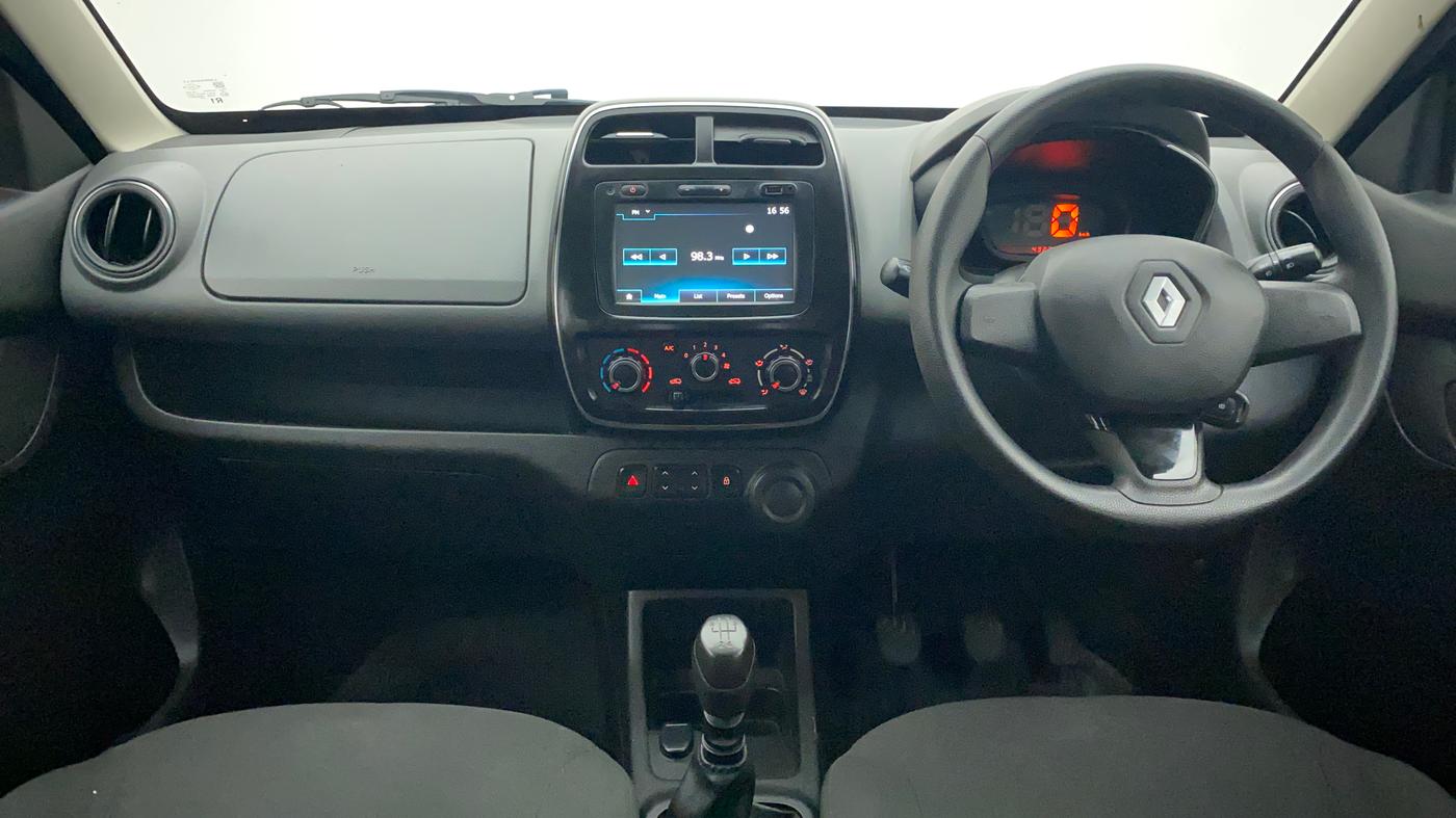 2017 Renault Kwid RXT 0.8, Petrol, Manual, 43,274 km, Dashboard