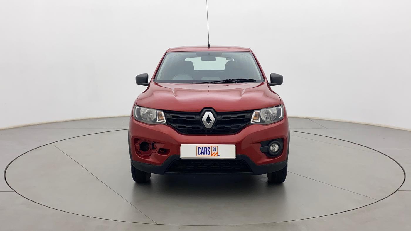 2017 Renault Kwid RXT 0.8, Petrol, Manual, 43,274 km, Front
