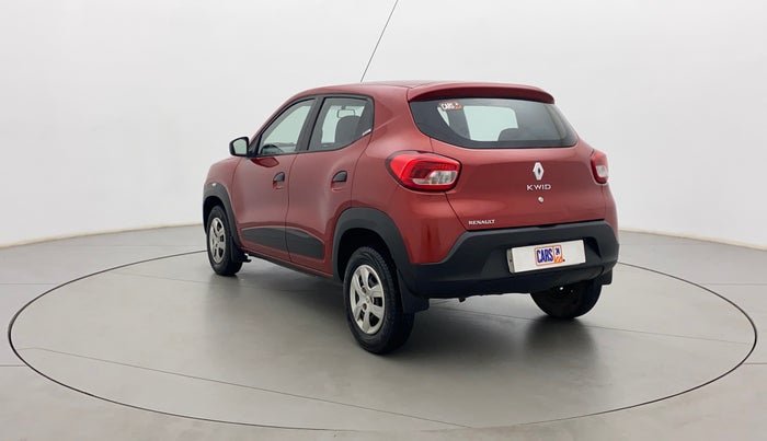 2017 Renault Kwid RXT 0.8, Petrol, Manual, 43,274 km, Left Back Diagonal