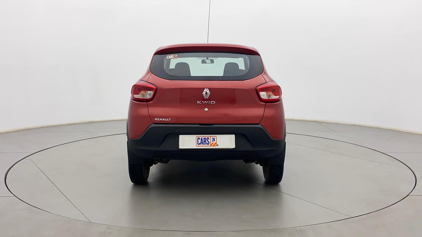 2017 Renault Kwid RXT 0.8, Petrol, Manual, 43,274 km, Back/Rear