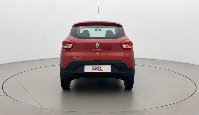 2017 Renault Kwid RXT 0.8, Petrol, Manual, 43,274 km, Back/Rear