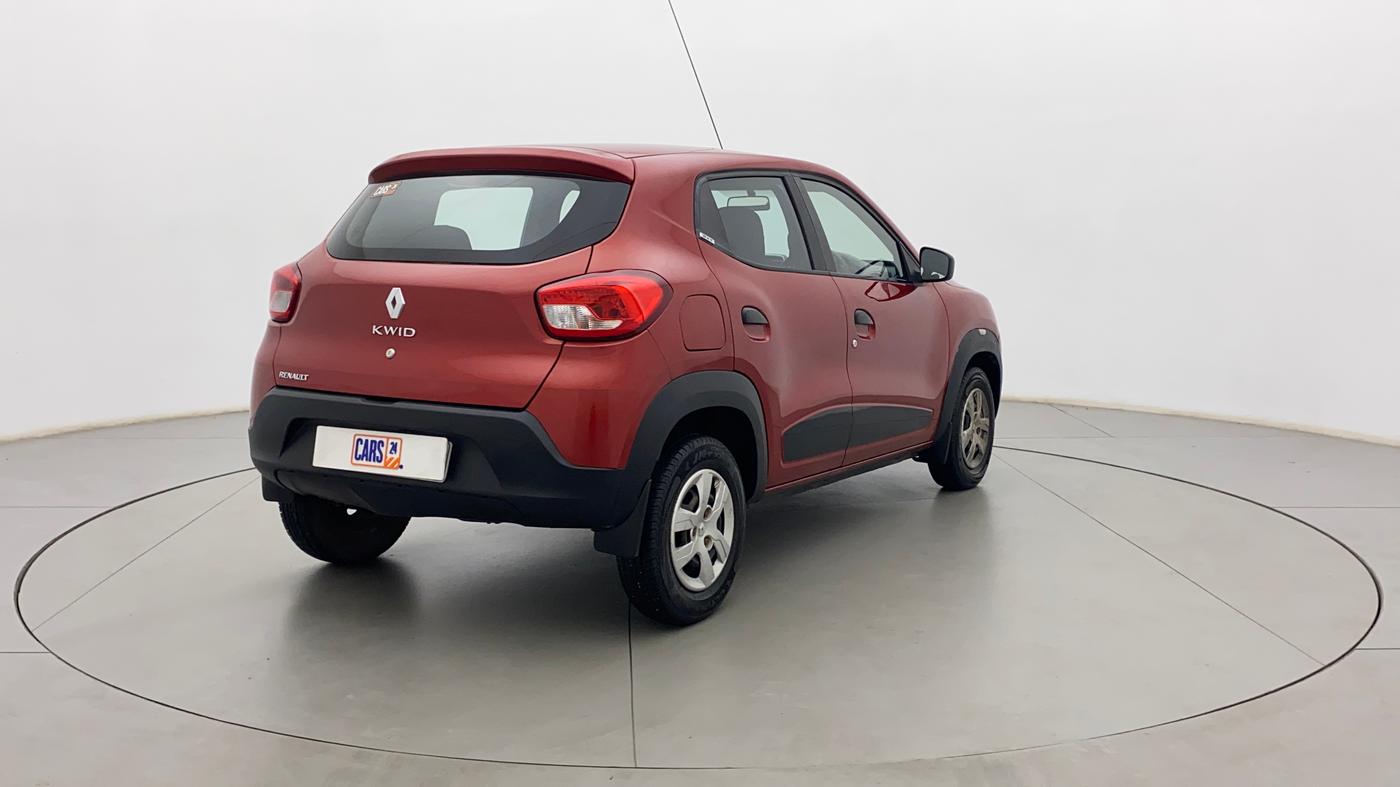 2017 Renault Kwid RXT 0.8, Petrol, Manual, 43,274 km, Right Back Diagonal