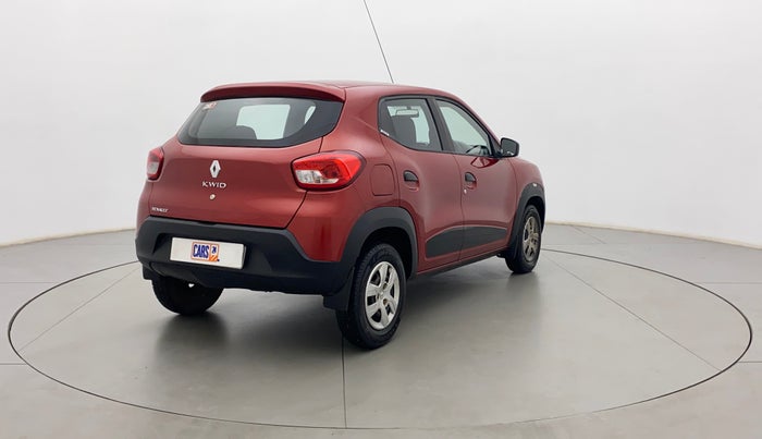 2017 Renault Kwid RXT 0.8, Petrol, Manual, 43,274 km, Right Back Diagonal