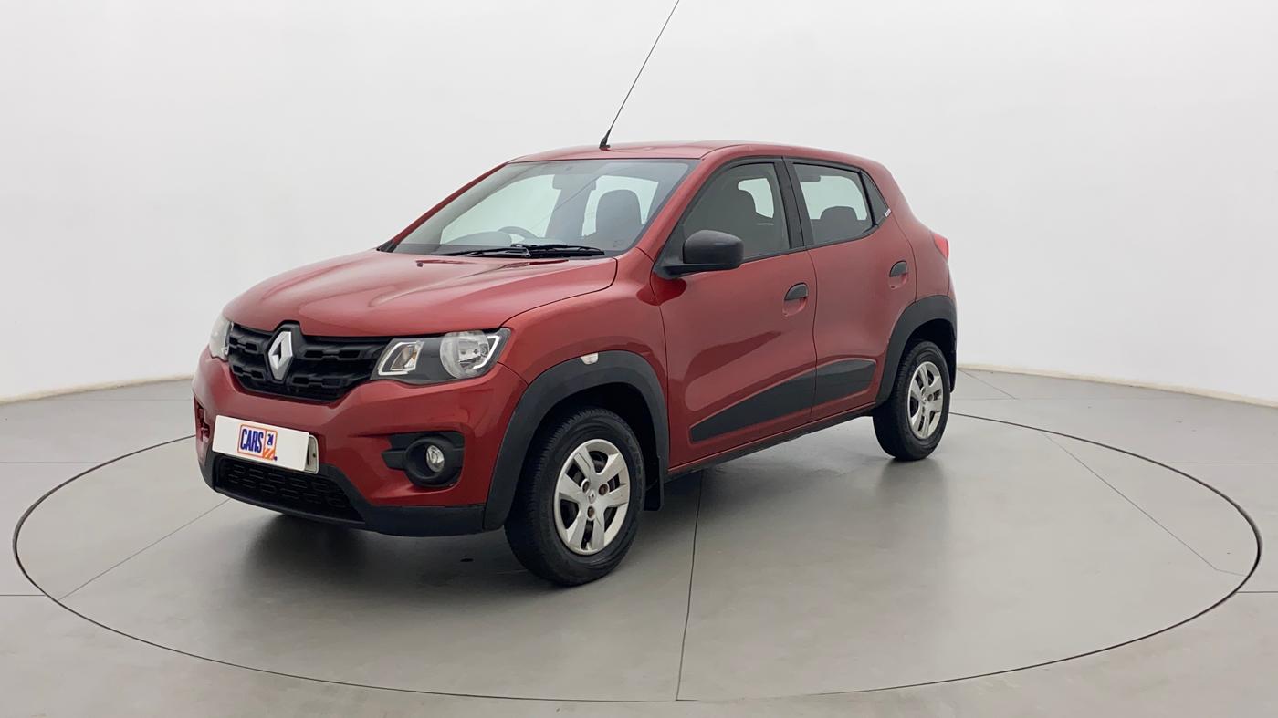 2017 Renault Kwid RXT 0.8, Petrol, Manual, 43,274 km, Left Front Diagonal