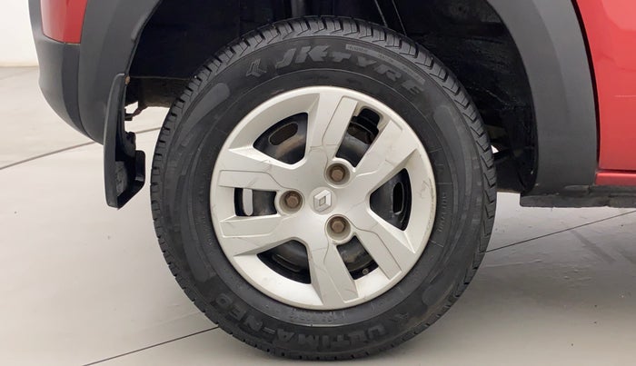 2017 Renault Kwid RXT 0.8, Petrol, Manual, 43,274 km, Right Rear Wheel