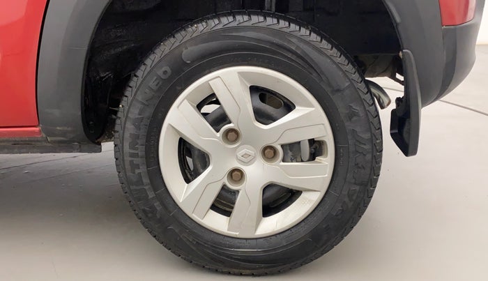 2017 Renault Kwid RXT 0.8, Petrol, Manual, 43,274 km, Left Rear Wheel