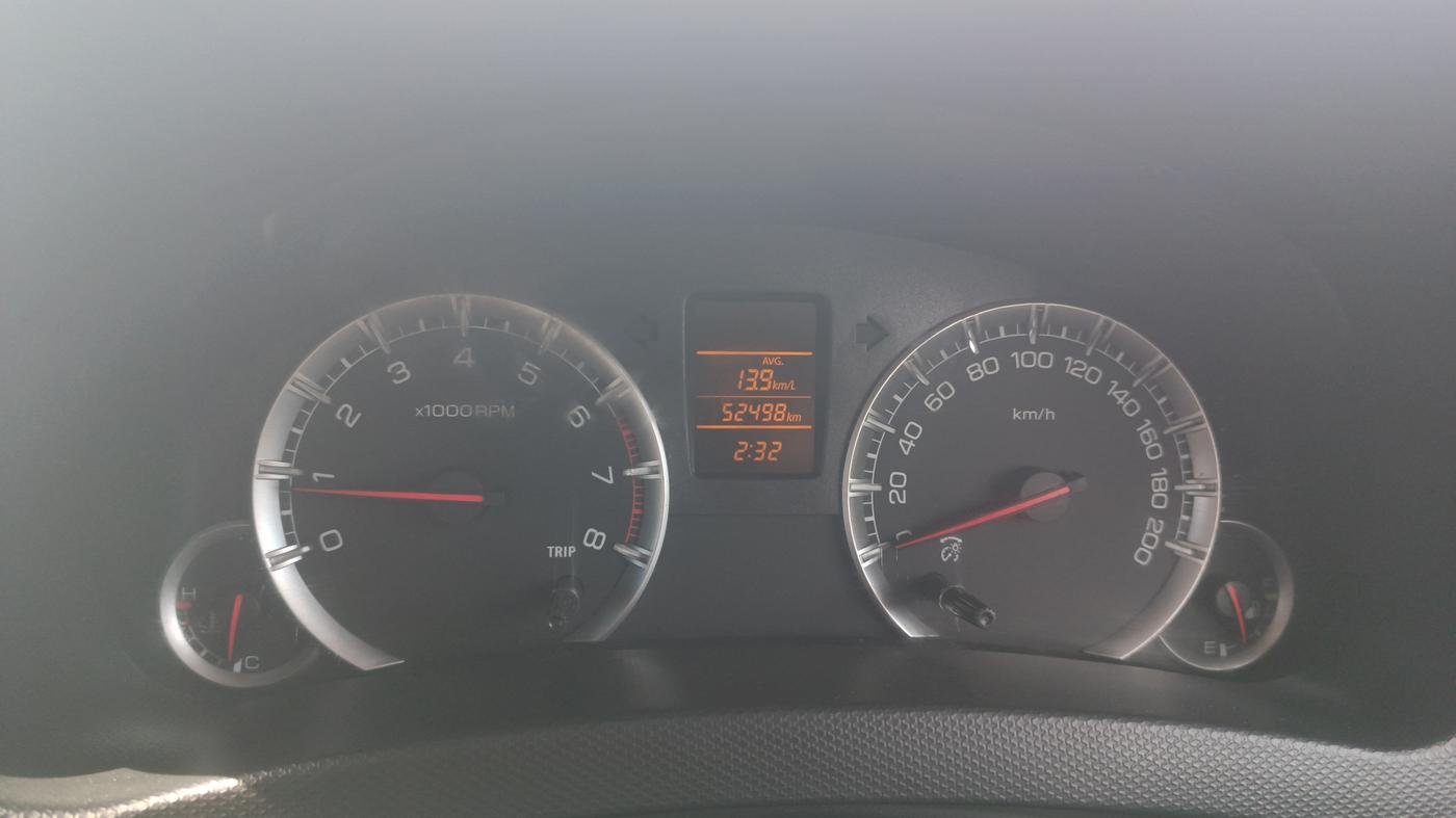 2017 Maruti Swift VXI, Petrol, Manual, 52,497 km, Odometer Image