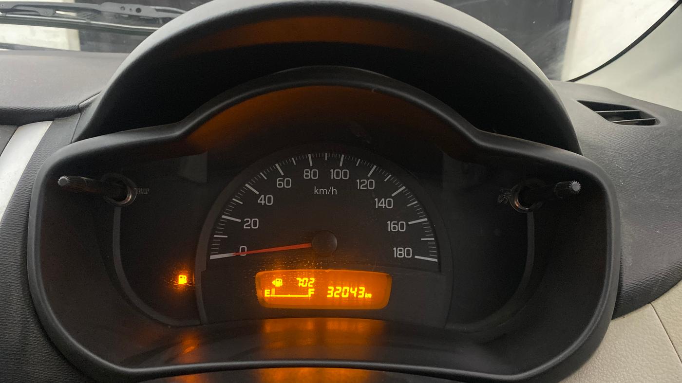 2017 Maruti Celerio VXI, Petrol, Manual, 32,001 km, Odometer Image