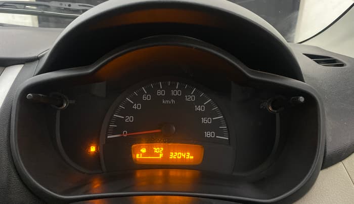 2017 Maruti Celerio VXI, Petrol, Manual, 32,001 km, Odometer Image