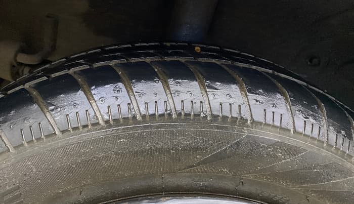 2017 Maruti Celerio VXI, Petrol, Manual, 32,001 km, Right Rear Tyre Tread