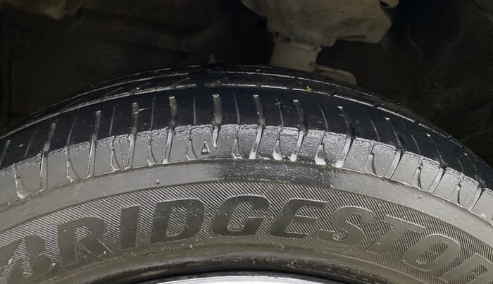 2017 Maruti Celerio VXI, Petrol, Manual, 32,001 km, Left Front Tyre Tread