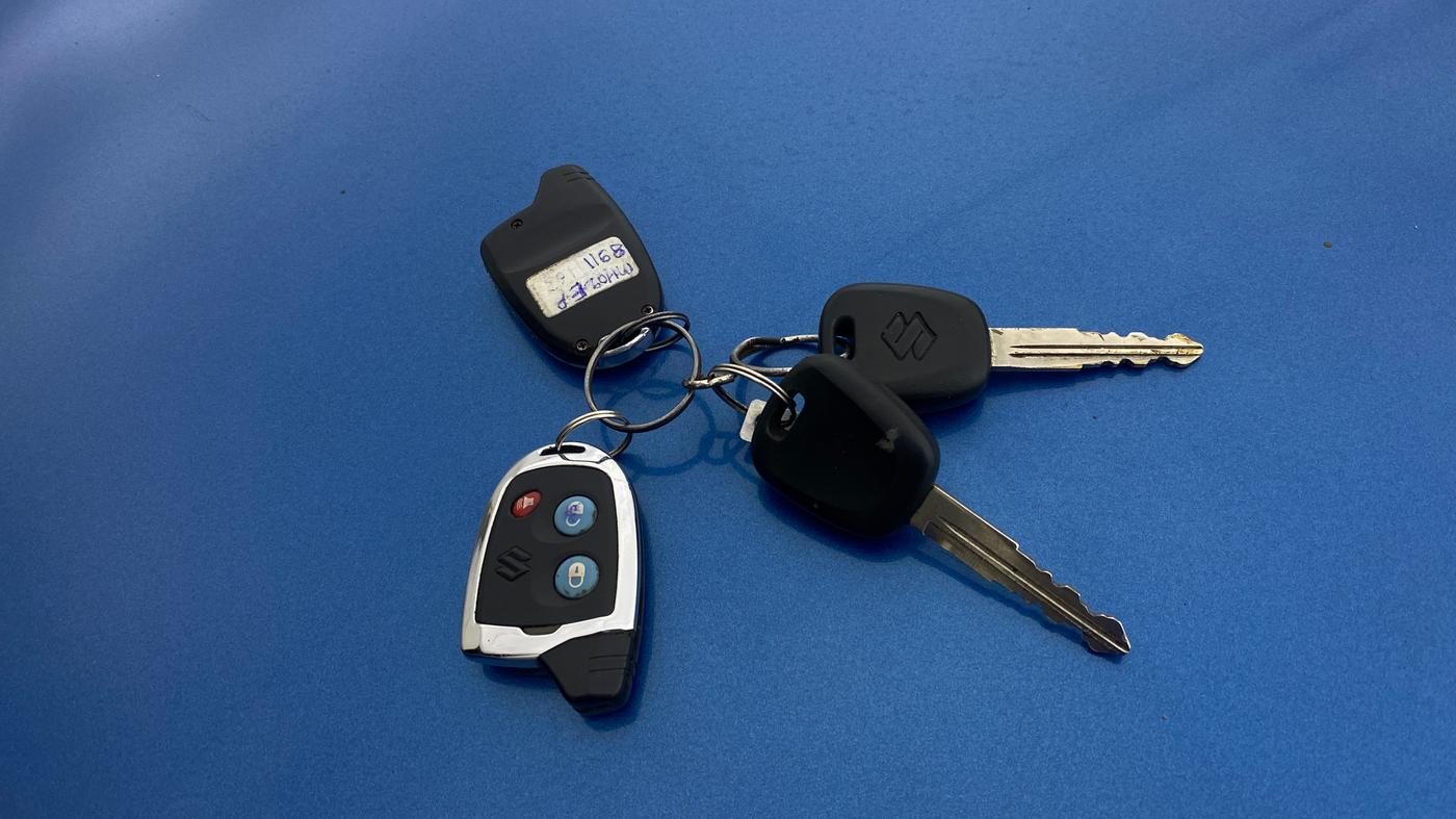 2017 Maruti Celerio VXI, Petrol, Manual, 32,001 km, Key Close Up