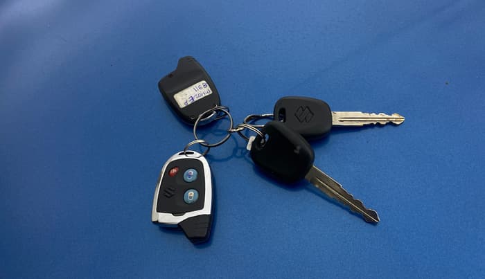 2017 Maruti Celerio VXI, Petrol, Manual, 32,001 km, Key Close Up