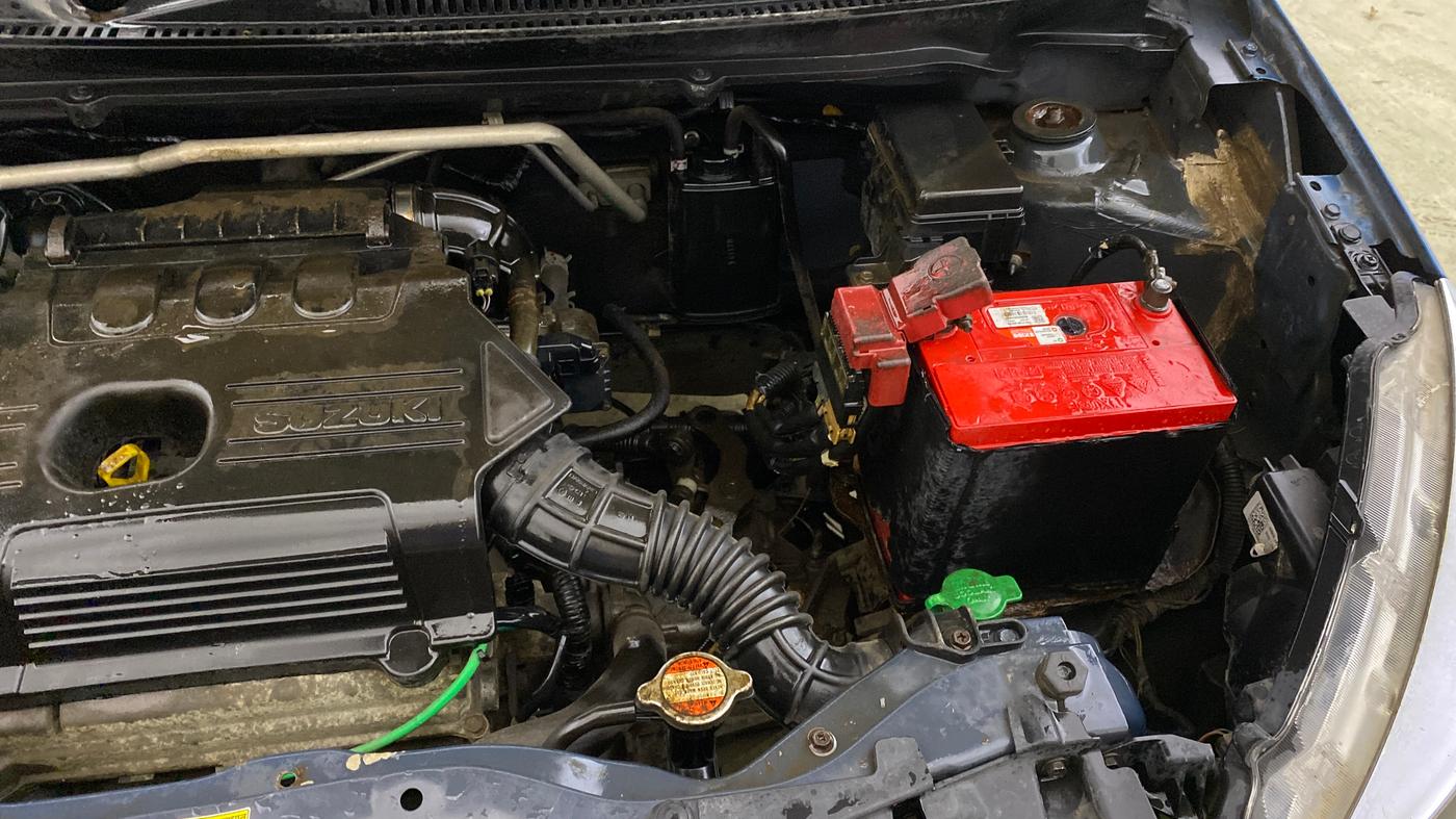 2017 Maruti Celerio VXI, Petrol, Manual, 32,001 km, Engine View - Left