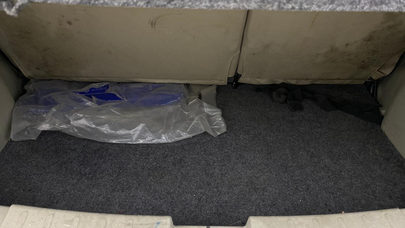 2017 Maruti Celerio VXI, Petrol, Manual, 32,001 km, Boot Inside