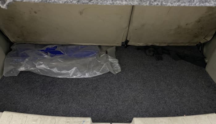2017 Maruti Celerio VXI, Petrol, Manual, 32,001 km, Boot Inside