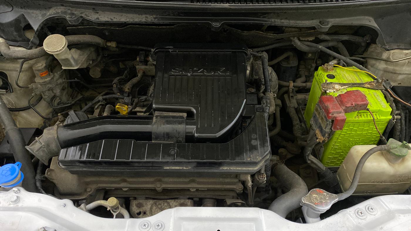 2014 Maruti Ertiga VXI CNG, CNG, Manual, 97,216 km, Engine View