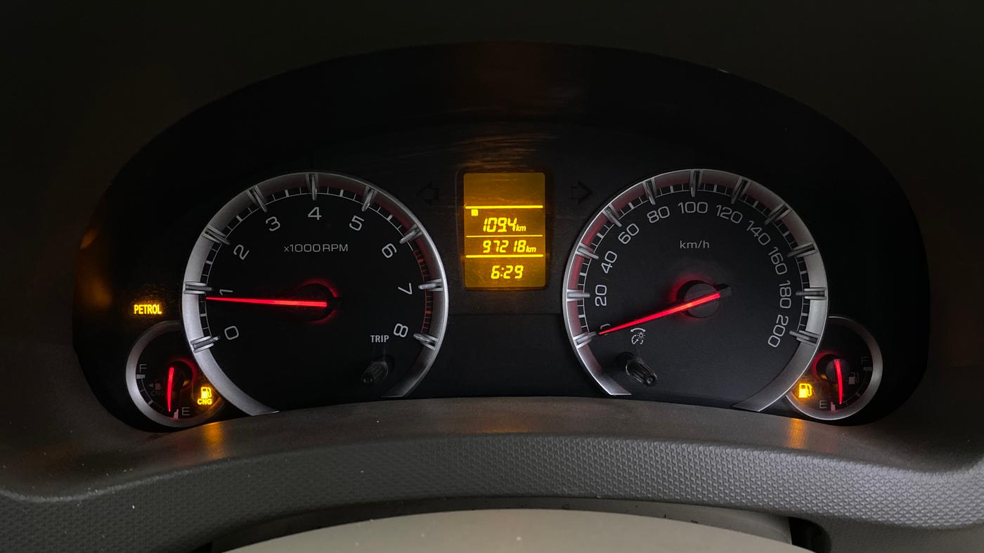 2014 Maruti Ertiga VXI CNG, CNG, Manual, 97,216 km, Odometer Image