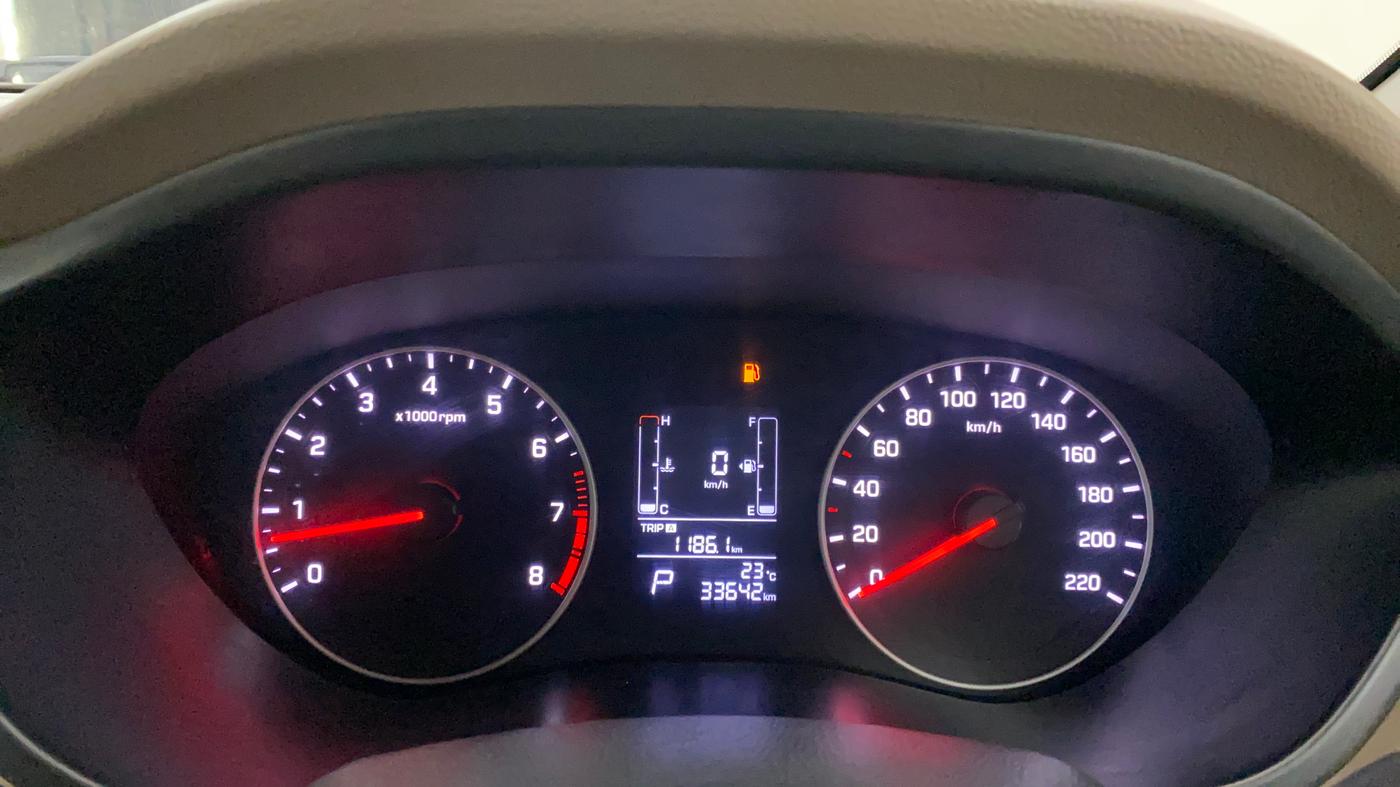 2018 Hyundai Elite i20 ASTA 1.2  CVT, Petrol, Automatic, 33,590 km, Odometer Image