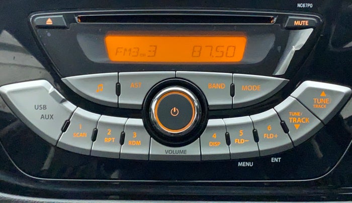 2019 Maruti Alto K10 VXI AMT P, Petrol, Automatic, 11,597 km, Infotainment System