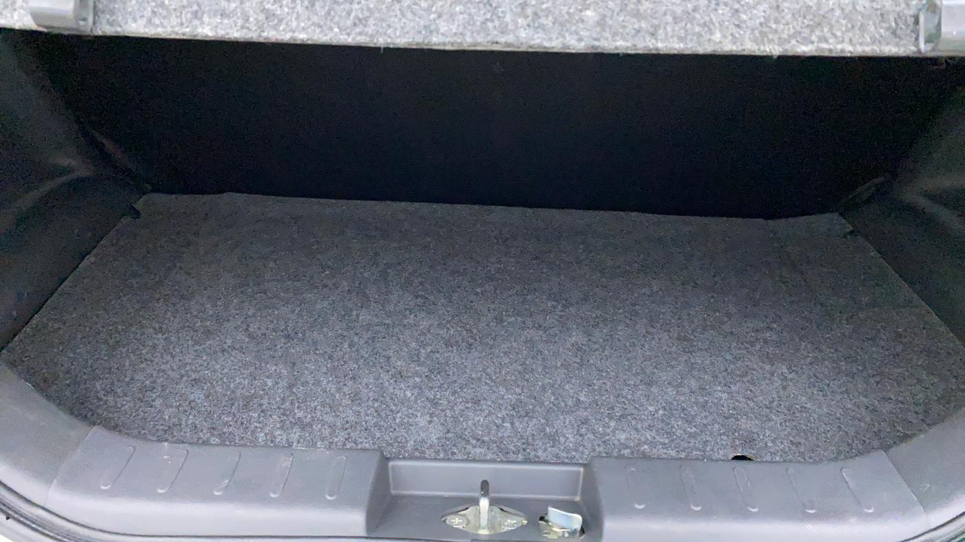 2019 Maruti Alto K10 VXI AMT P, Petrol, Automatic, 11,597 km, Boot Inside