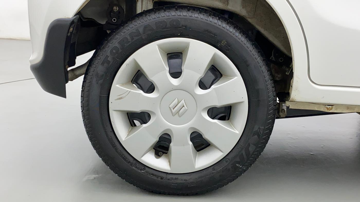 2019 Maruti Alto K10 VXI AMT P, Petrol, Automatic, 11,597 km, Right Rear Wheel