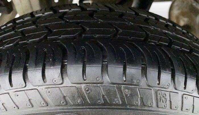 2019 Maruti Alto K10 VXI AMT P, Petrol, Automatic, 11,597 km, Left Rear Tyre Tread