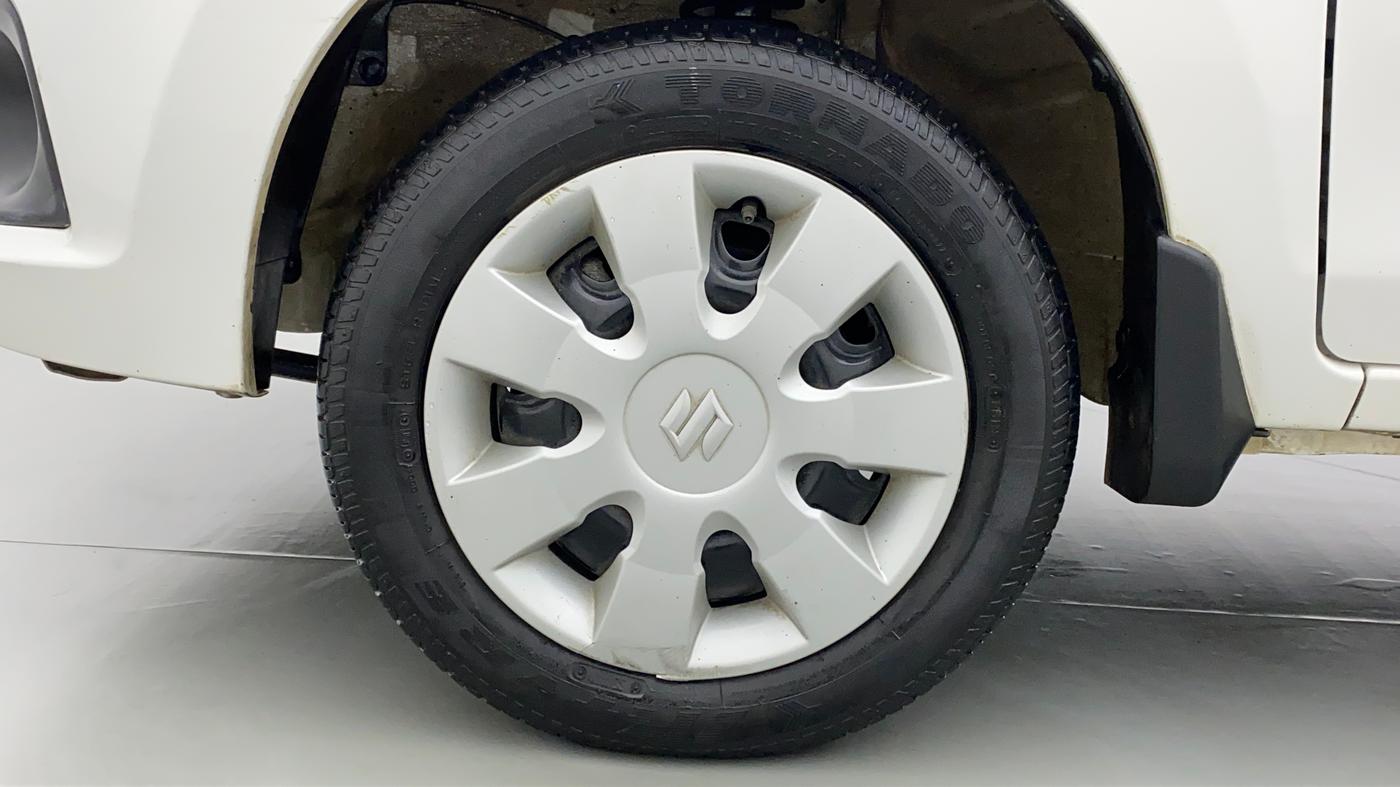 2019 Maruti Alto K10 VXI AMT P, Petrol, Automatic, 11,597 km, Left Front Wheel