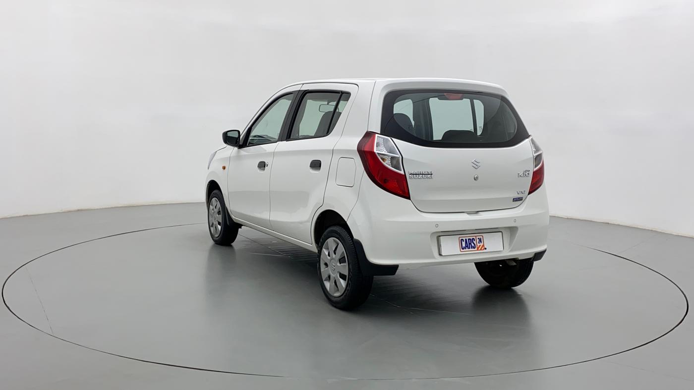 2019 Maruti Alto K10 VXI AMT P, Petrol, Automatic, 11,597 km, Left Back Diagonal