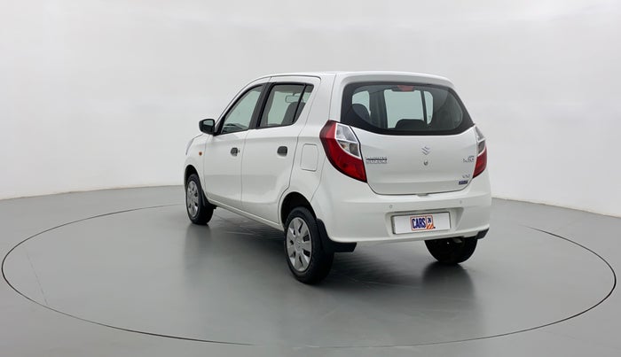2019 Maruti Alto K10 VXI AMT P, Petrol, Automatic, 11,597 km, Left Back Diagonal