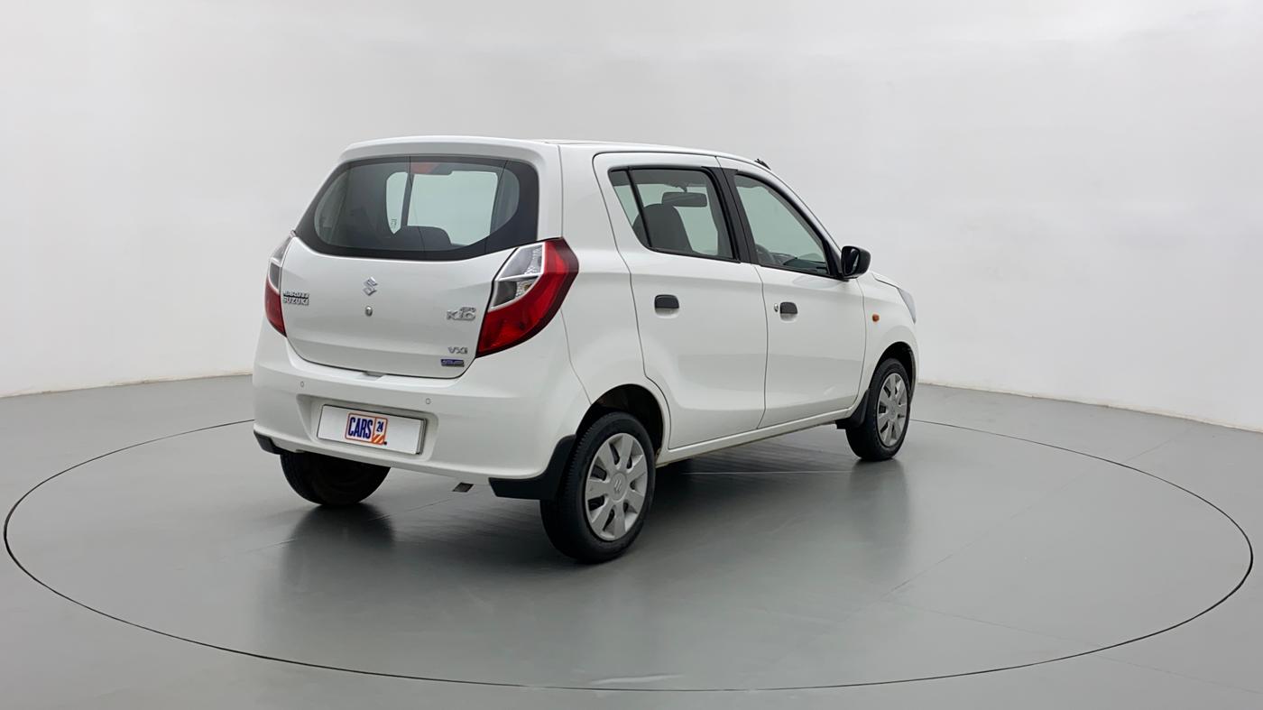 2019 Maruti Alto K10 VXI AMT P, Petrol, Automatic, 11,597 km, Right Back Diagonal