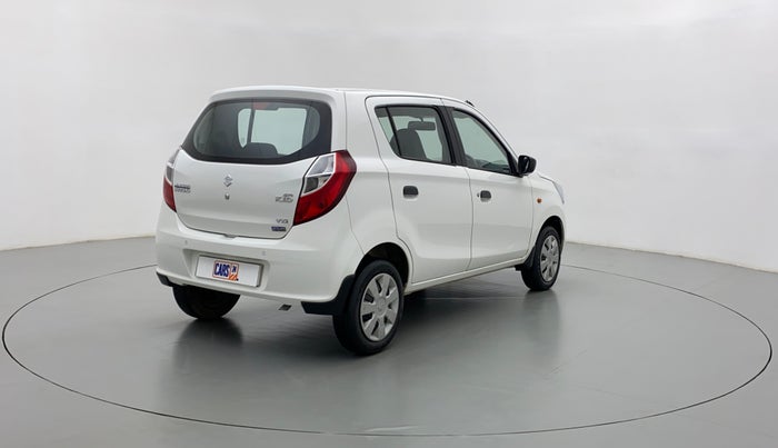 2019 Maruti Alto K10 VXI AMT P, Petrol, Automatic, 11,597 km, Right Back Diagonal