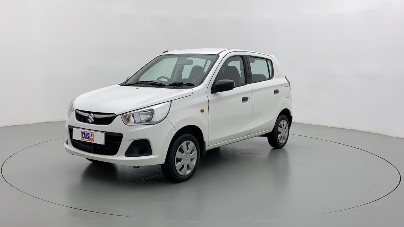 2019 Maruti Alto K10 VXI AMT P, Petrol, Automatic, 11,597 km, Left Front Diagonal