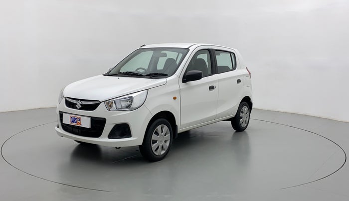 2019 Maruti Alto K10 VXI AMT P, Petrol, Automatic, 11,597 km, Left Front Diagonal