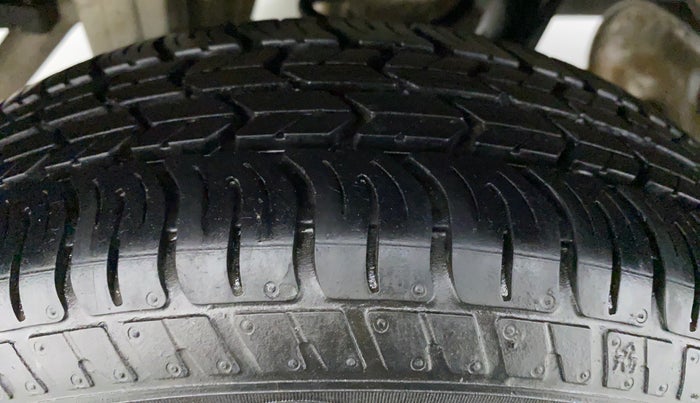 2019 Maruti Alto K10 VXI AMT P, Petrol, Automatic, 11,597 km, Right Rear Tyre Tread