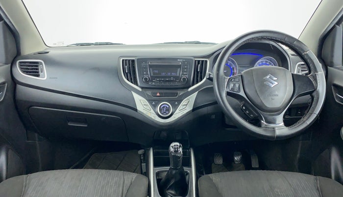 2016 Maruti Baleno DELTA PETROL 1.2, Petrol, Manual, 1,00,486 km, Dashboard