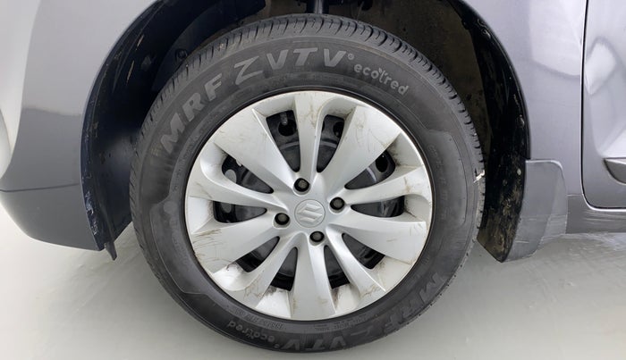 2016 Maruti Baleno DELTA PETROL 1.2, Petrol, Manual, 1,00,486 km, Left Front Wheel