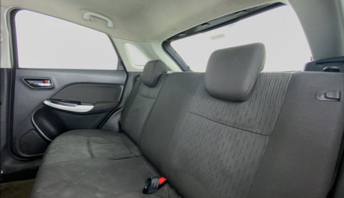 2016 Maruti Baleno DELTA PETROL 1.2, Petrol, Manual, 1,00,486 km, Right Side Rear Door Cabin